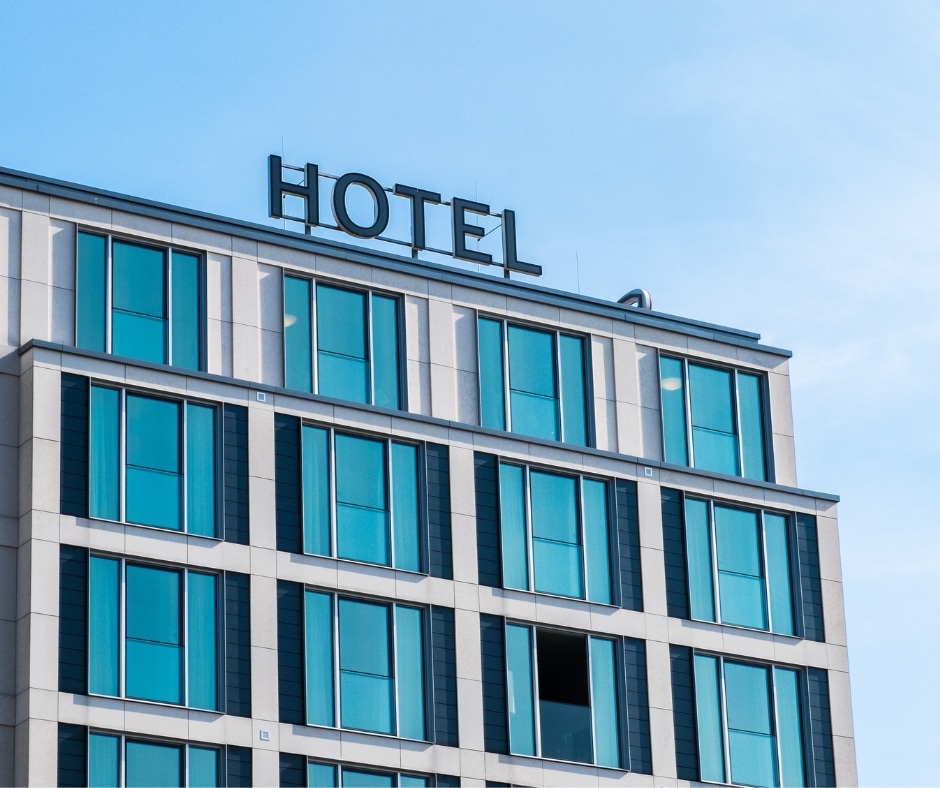 Hôtel et espace détente