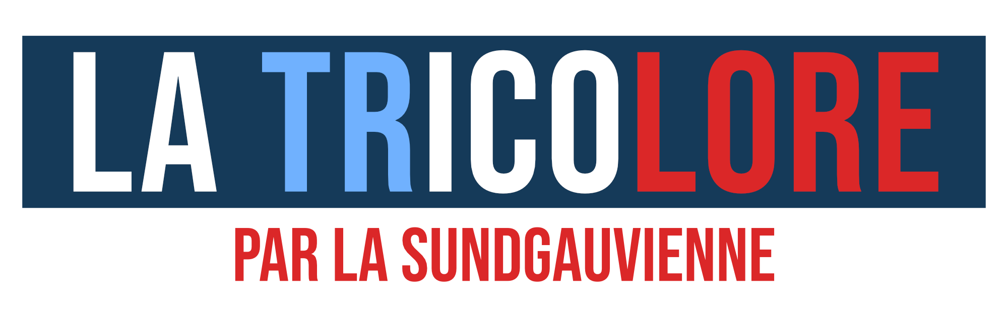 La Tricolore par La Sundgauvienne